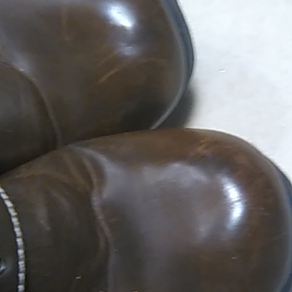 Fashion victim Brown cloge / mule shoes - Picture 8 of 13